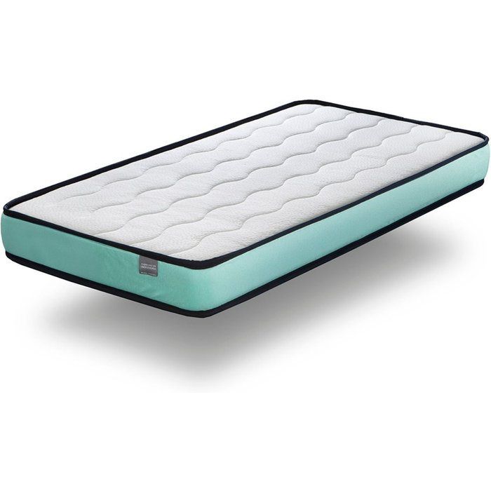 Colchón cuna de espuma dormissimo axel 67x137 altura 11 cm