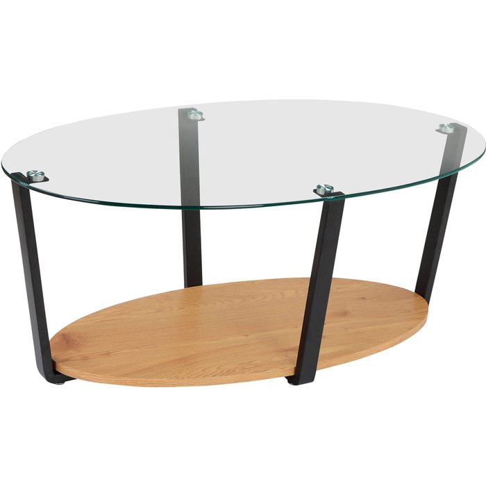 Blake|mesa de centro en roble de cristal