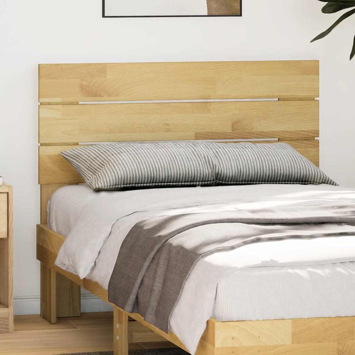 Cabecero de cama - mueble cabecero 75 cm madera maciza roble