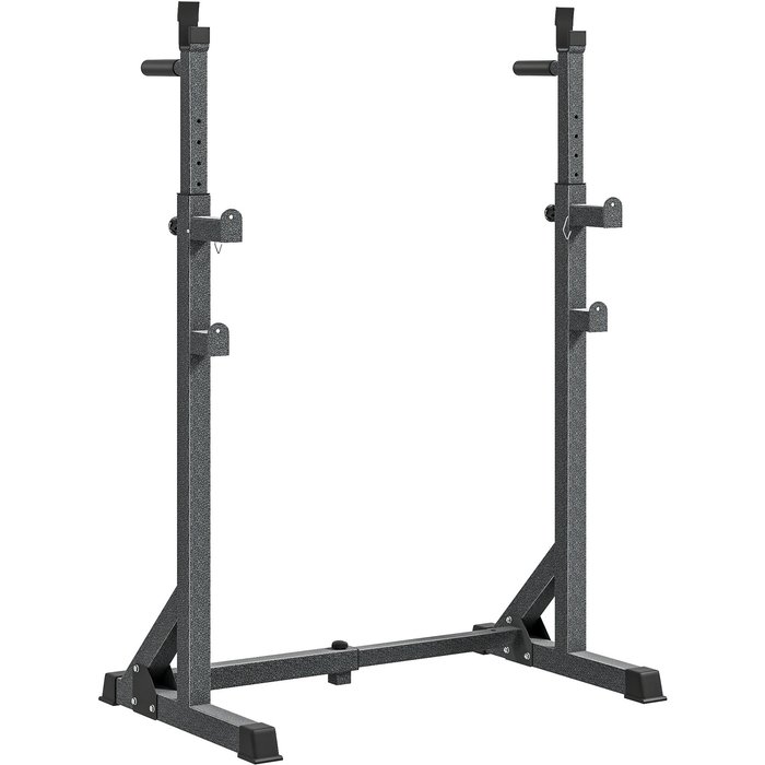 Soporte barras pesas sportnow acero, eva negro 87x65x158 cm