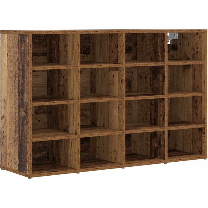 Zapatero madera vieja 103 x 30 x 67 cm madera contrachapada - comfortxl