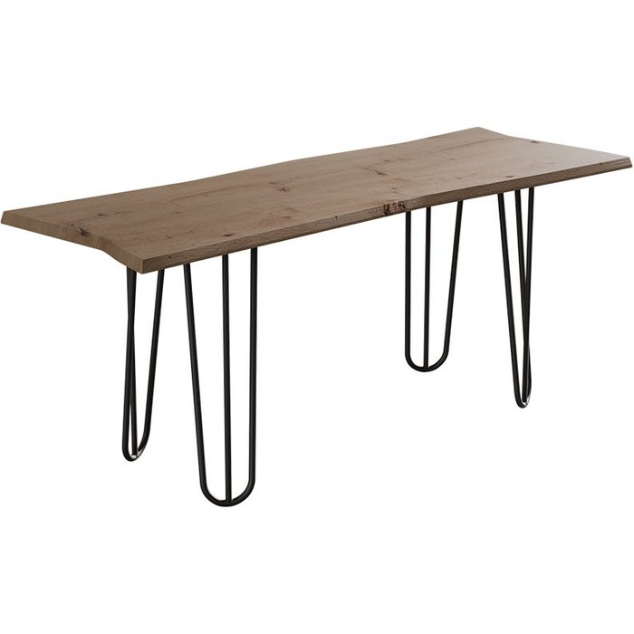 Vicco mesa de centro yan, artesano, 100 x 35.5 cm