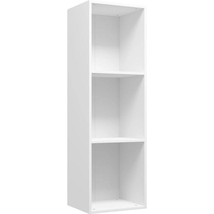 Estantería de libros/mueble tv madera contrachapada 36x30x114cm – comfortxl