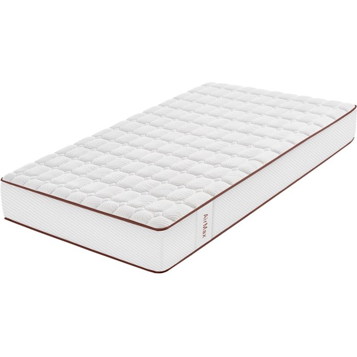 Colchón viscoelástica air max blanco 21 cm - 80x190 cm - moonia