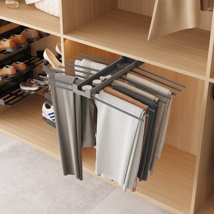 Pantalonero extraíble doble con bandeja