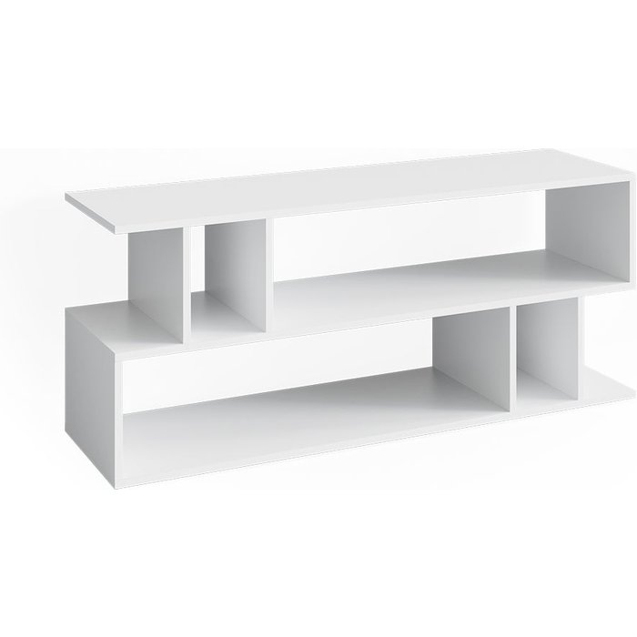 Vicco mueble bajo para tv karel, blanco, 120 x 50.6 cm