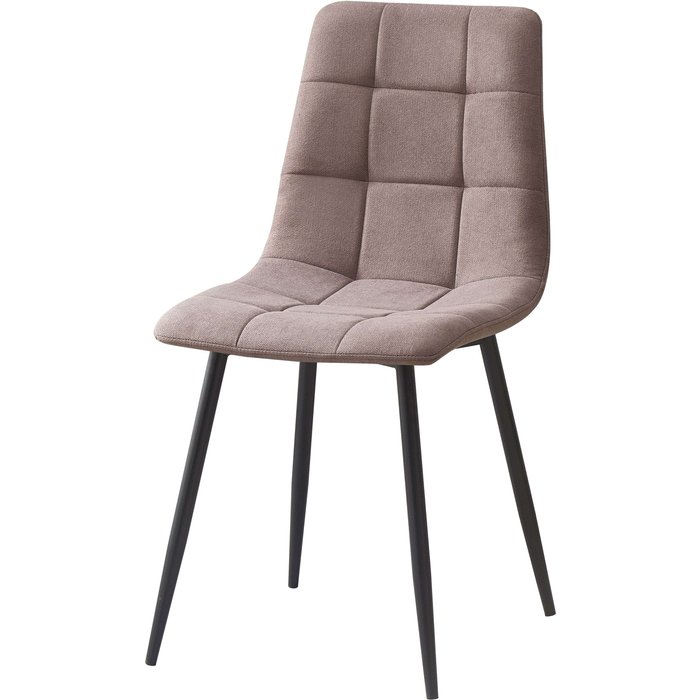 Pack 2 sillas comedor portland estilo contemporáneo en color gris 43x88x48 cm