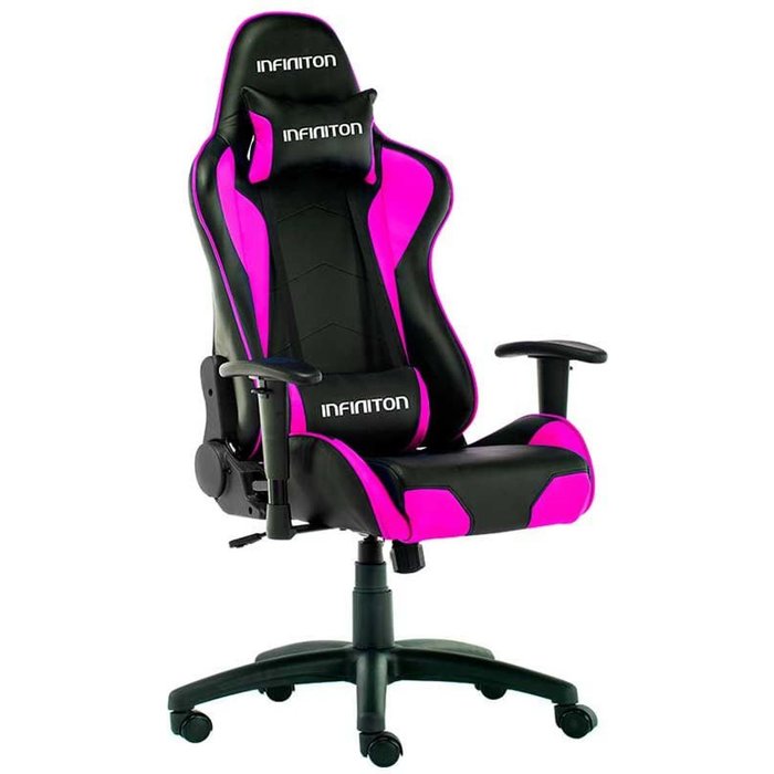 Silla gaming infiniton gseat-24 rosa 135x55x67 cm