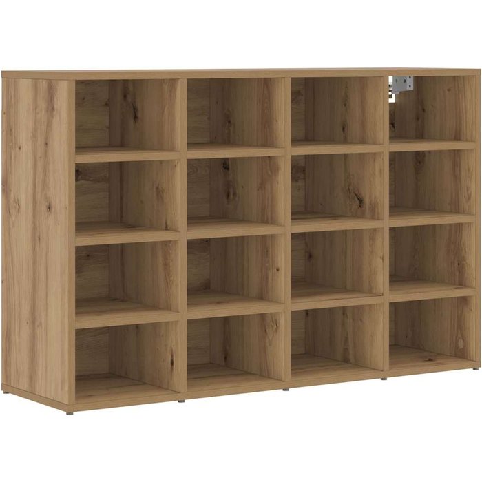 Zapatero roble artisan 103 x 30 x 67 cm madera contrachapada - comfortxl