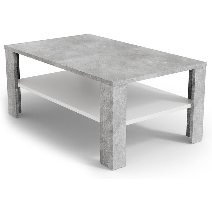 Vicco mesa de centro , hormigón, 100 x 60 cm