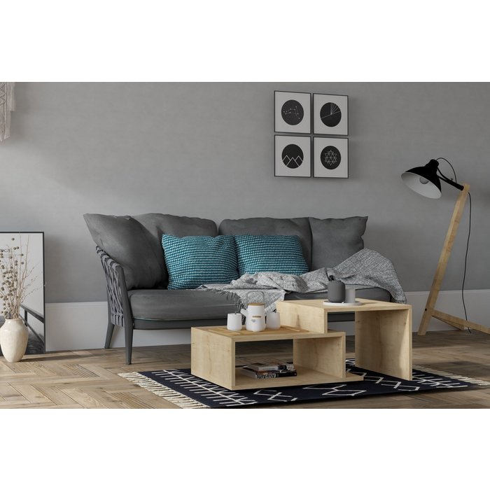 Mesa de centro holly zafiro