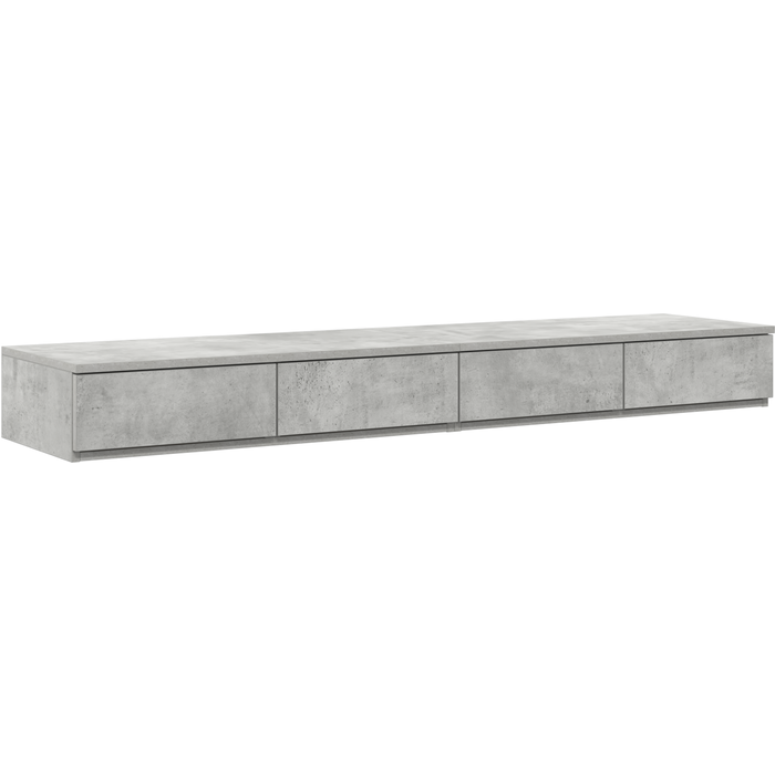 Cajones de cama en gris concreto cfw81555