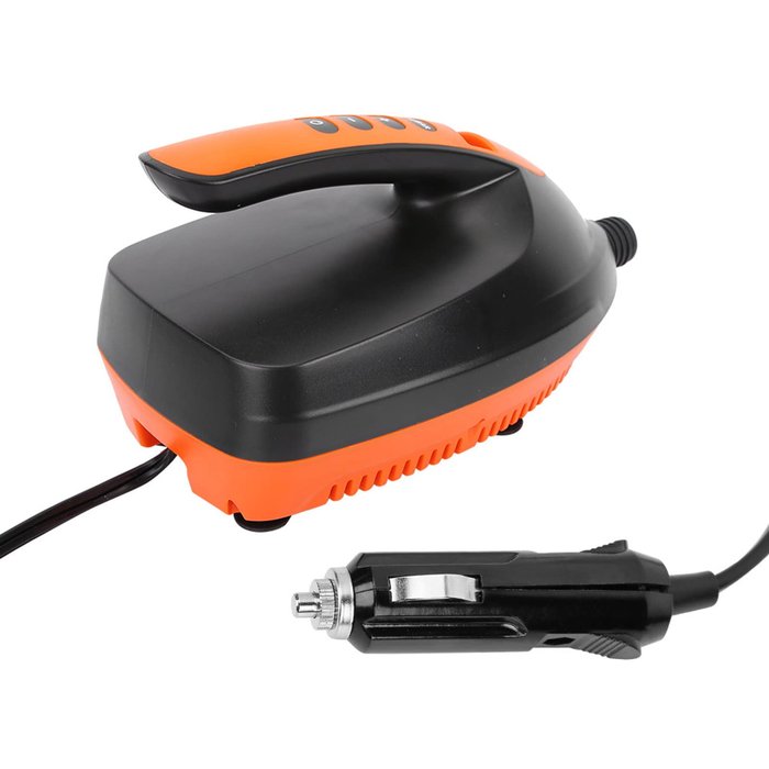 Bomba de aire digital portátil de alta presión de 12 v para sup y tablas de remo