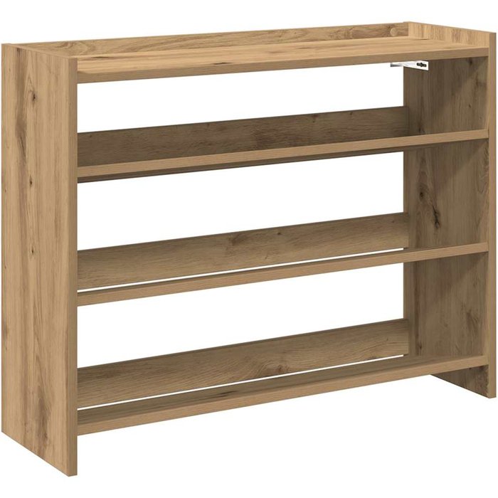 Zapatero de contrachapado hecho a mano 80x25x62 cm - comfortxl