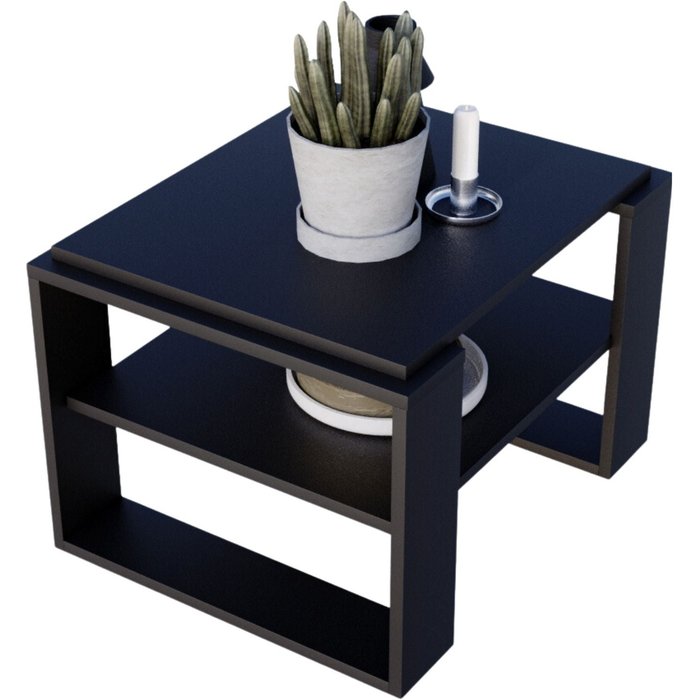 Table basse kaja63 moderne & stable pour le salon en matériau composite