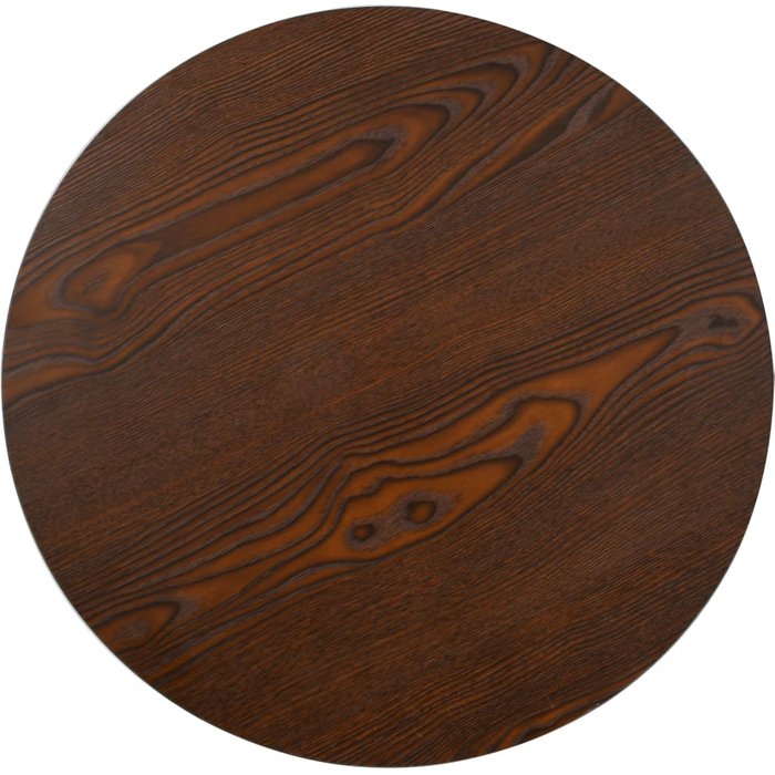 Mesa de bistró | mesa de bistró mdf marrón oscuro 60 cm cfw743212
