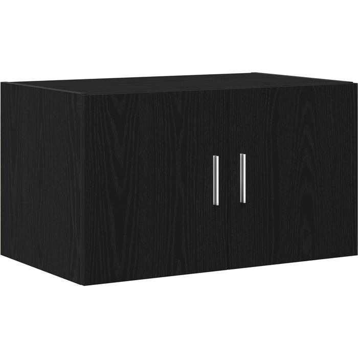 Aparador | rio de pared negro roble 70x42,5x40 cm madera elaborada cfw746032