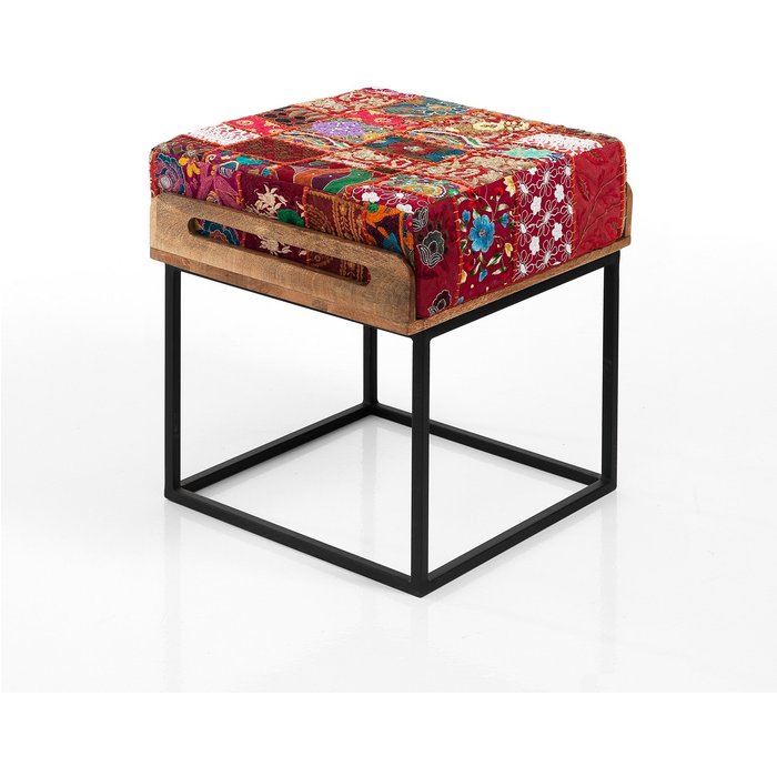 Puf / mesa de centro yara red patch