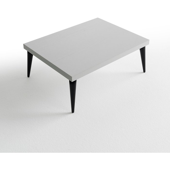 Arhome, mesa baja, 60 x 45 x 23, gris claro, hecho en italia