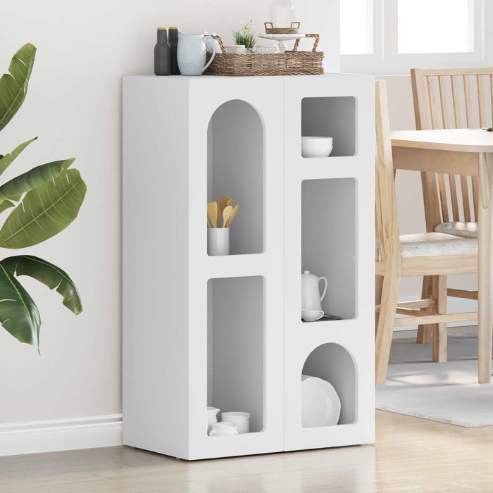 Maison exclusive - aparador 59 x 35 x 100,5 cm madera de ingeniería