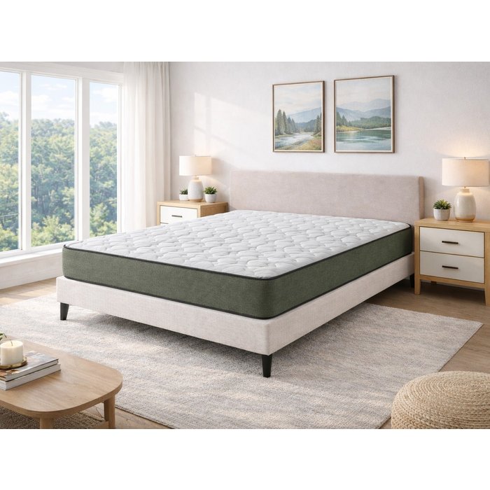 Colchón de espuma dormissimo gamma 105x190 altura 26 cm