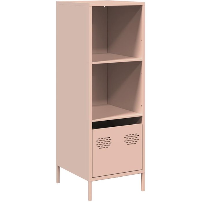Aparador de acero rosa 35x39x103,5 cm - comfortxl
