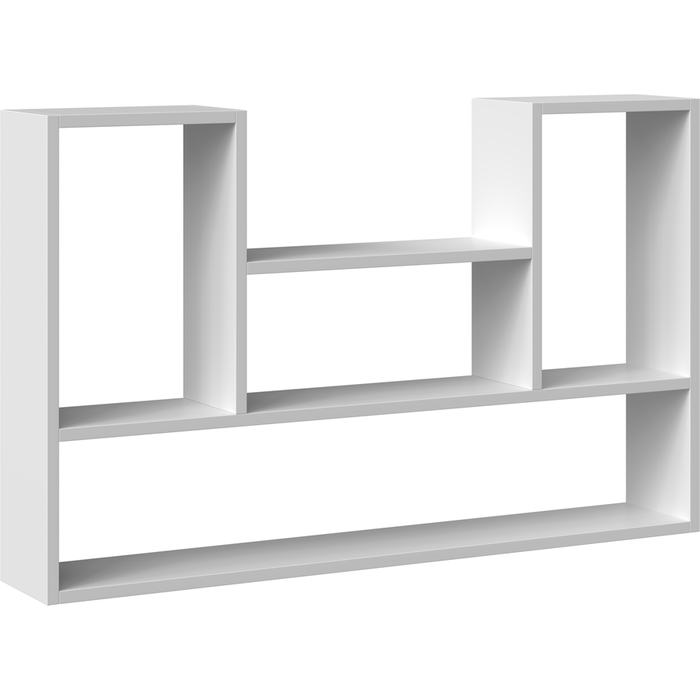 Estante flotante, blanco, 100 x 60 x 16 cm