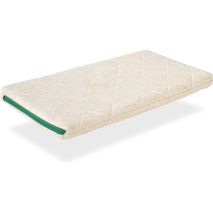 Colchón mini cuna de espuma dormissimo organic baby air 90x40 altura 7 cm