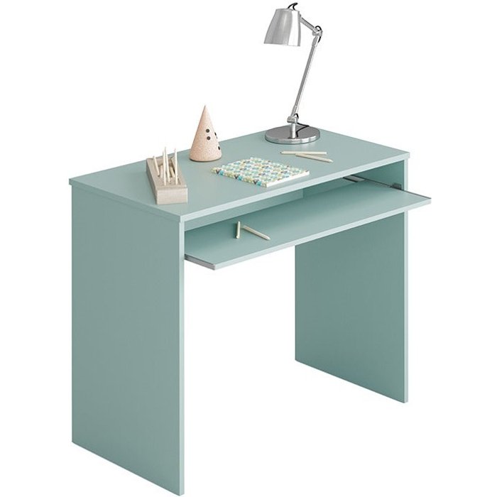 Mesa de escritorio lit verde acqua
