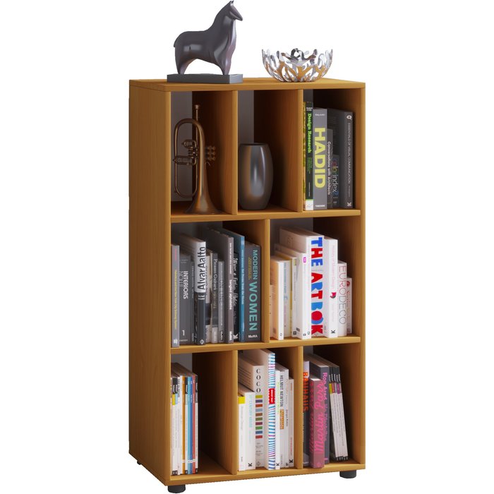 Vcm pecho de cajones y aparadores woltino libro h. 120 x b. 60 x t. 40 cm