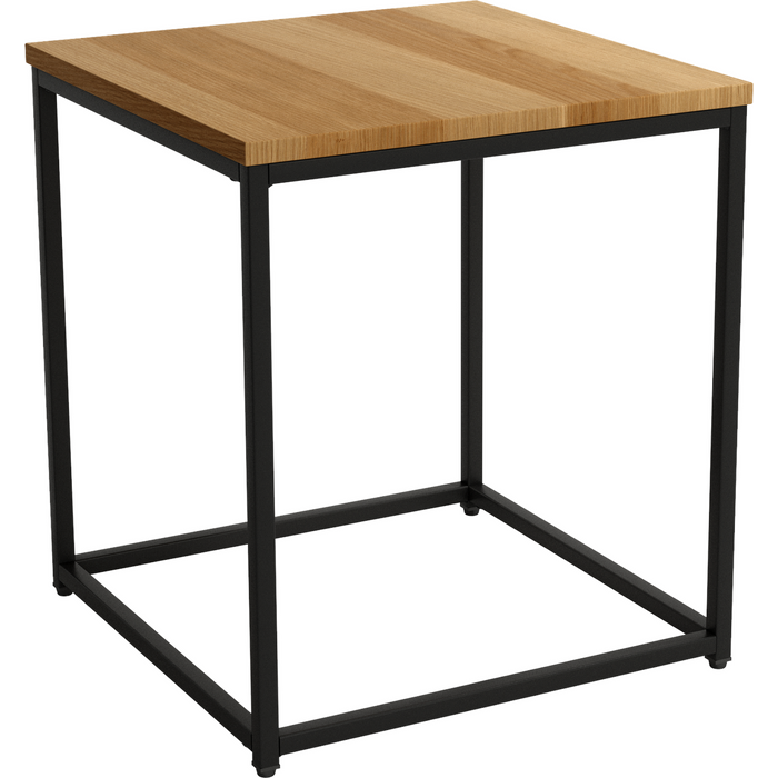 Mesa auxiliar cuadrada modelo austral - muebles modernos y funcionales.