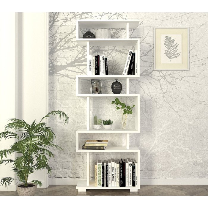 Librería blok blanco