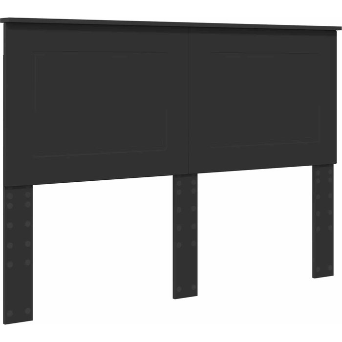 Cabecero cama - mueble cabecero roble negro 100 cm madera de ingeniería