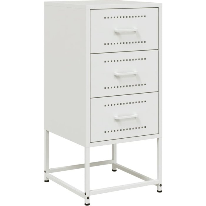 Mueble para tv de acero gris antracita 100,5x39x60,5 cm - comfortxl