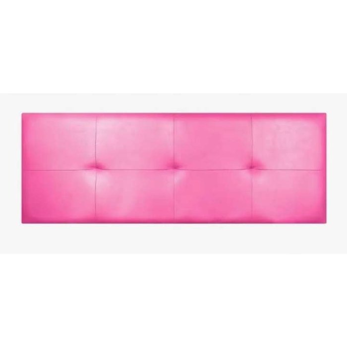 Bedstore cabecero de cama moderno cáceres en tela acualine rosa 210x50