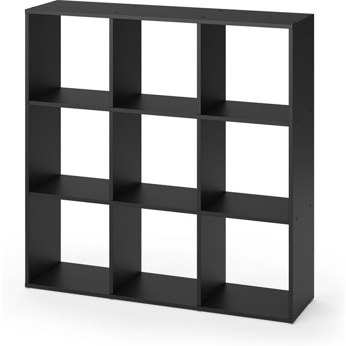 Vicco separador de ambientes nove, negro, 104 x 108 cm