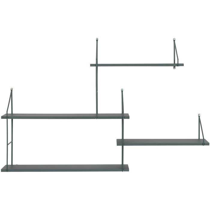 Estante harlem, madera, verde, seven design