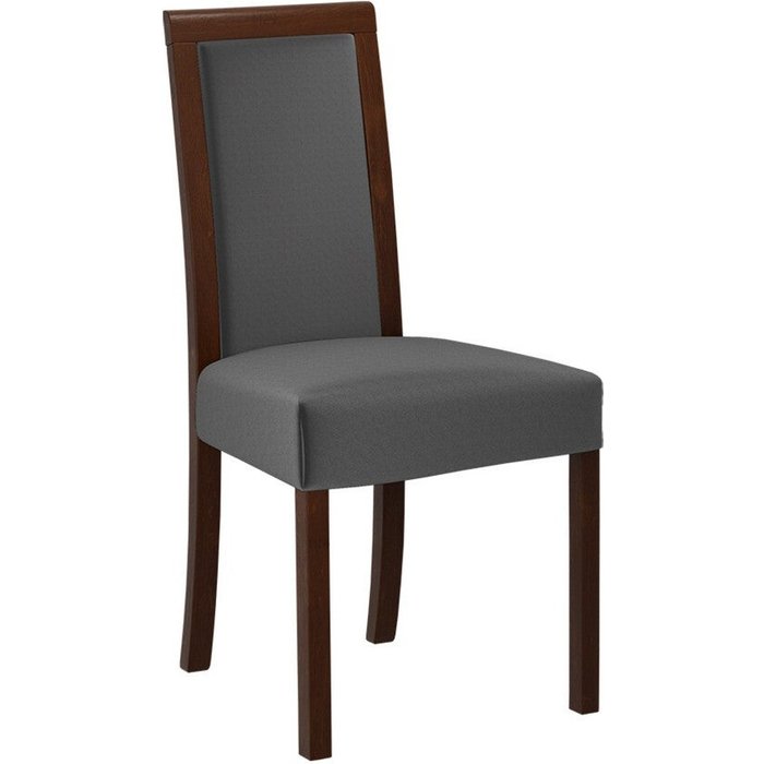 Silla victorville 161, 93x45x41cm, tapiz, de madera, madera, muebles ya montados