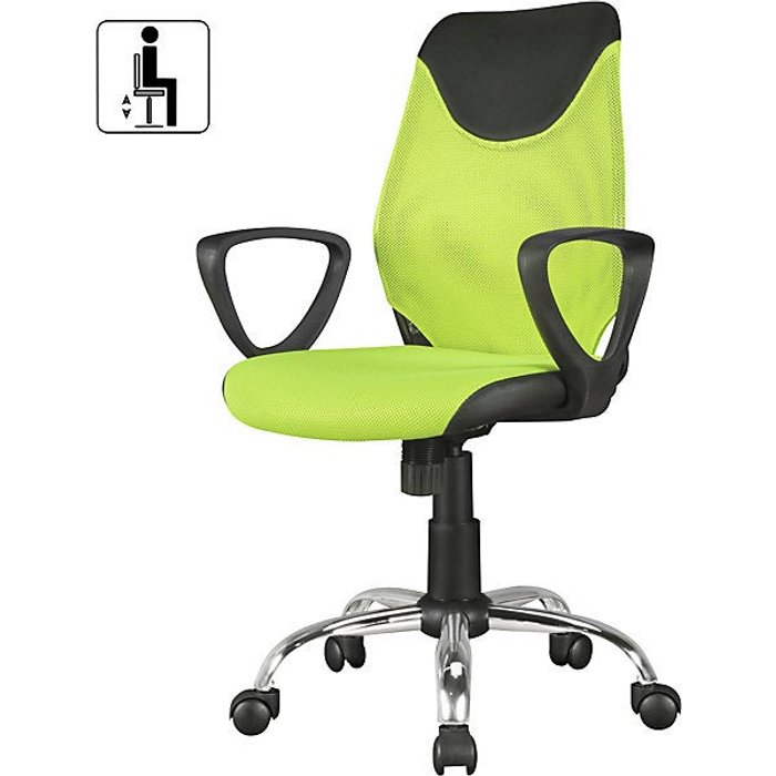 Silla infantil terni, lima/negra