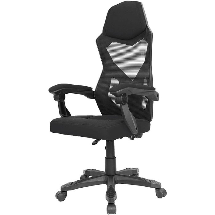 Silla de oficina relax negra