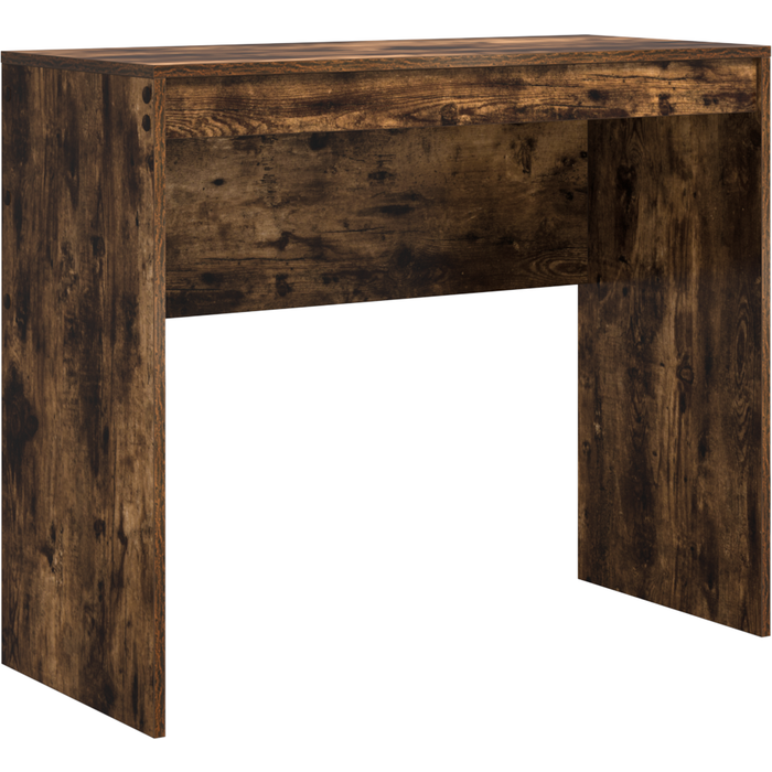 Escritorio de escritura roble ahumado madera ingenierizada cfw48052