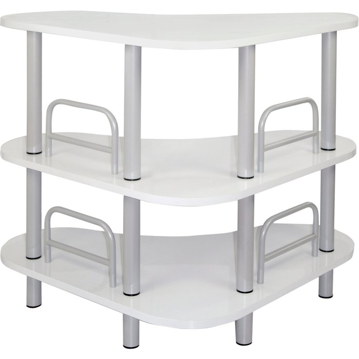 Barra bar blanco brillo