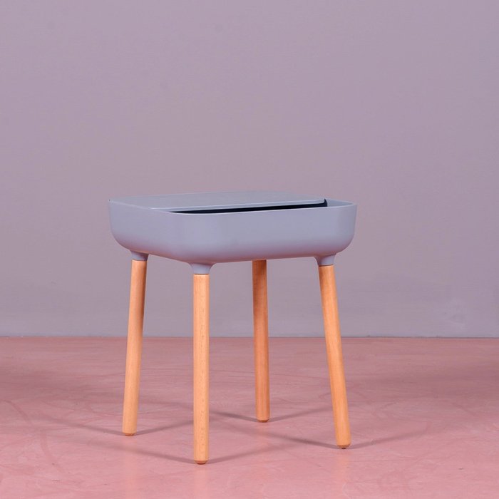 Mesa auxiliar estilo nórdico - pop - nest dream - gris