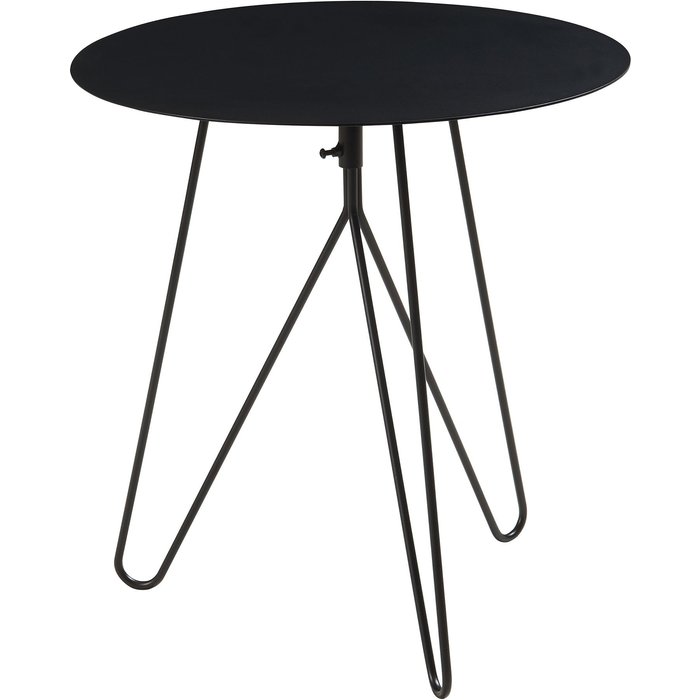 Mesa auxiliar 45 x 43 cm metal negro 03_0010938