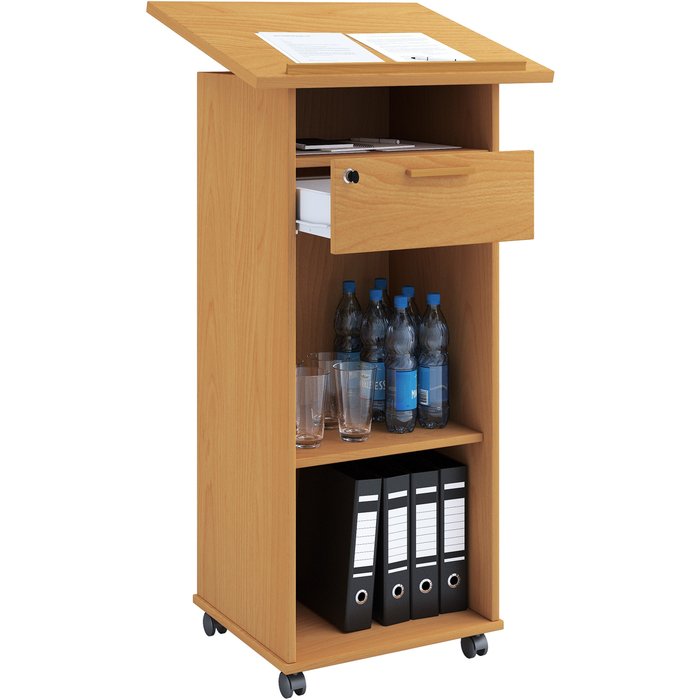 Vcm escritorio de pie melta libro h. 108 x b. 60 cm x t. 50 cm