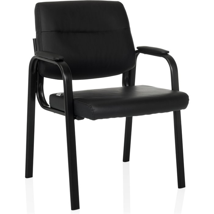 Silla de confidente advie v negro hjh office