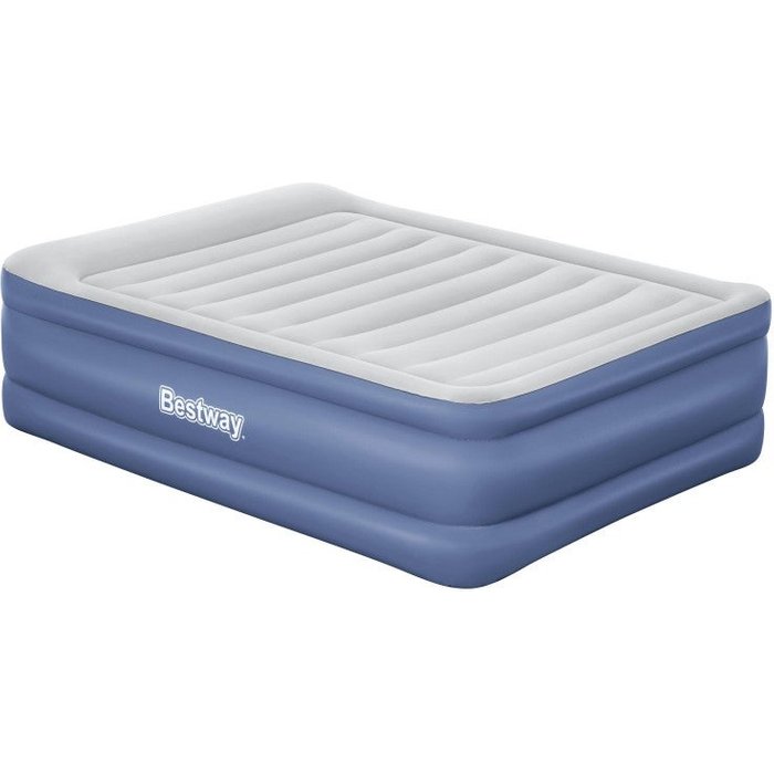 Cama doble hinchable bestway para camping y visitas