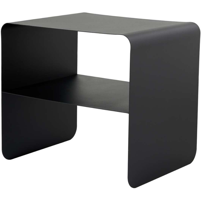 Mesita auxiliar con 1 nicho abierto h56 cm - sloan