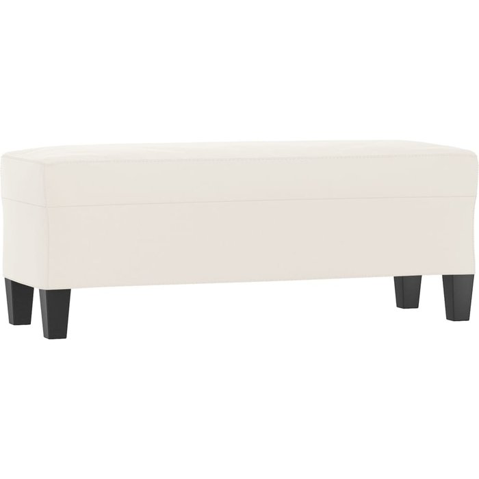 Banco/banco beige 100 x 35 x 41 cm tejido microfibra 02_0010560