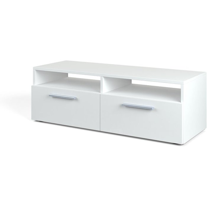 Vicco mueble bajo para tv diego, blanco, 95 x 38 cm